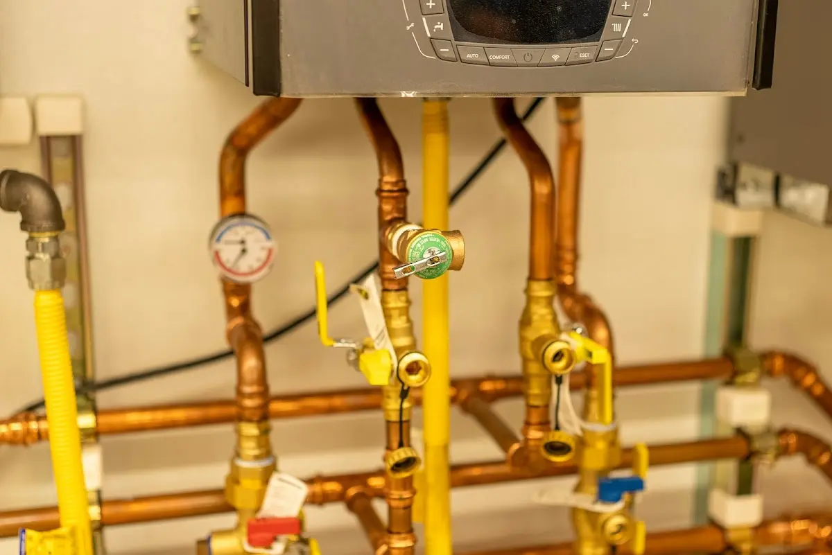 Licensed technician providing Backflow Prevention for a homeowner in Jupiter