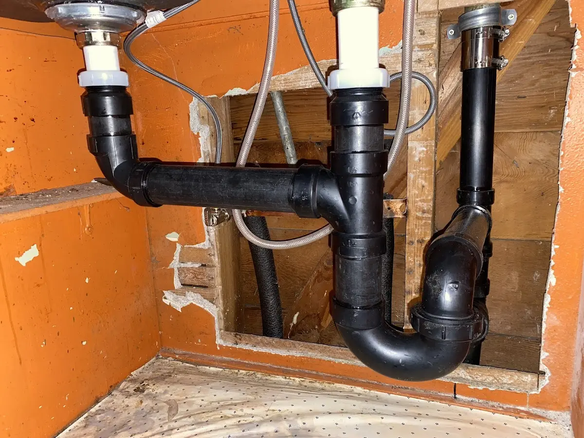 Professional Repiping Services equipment and tools on the job in Jupiter
